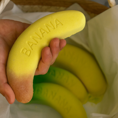 Banana Bath Bomb